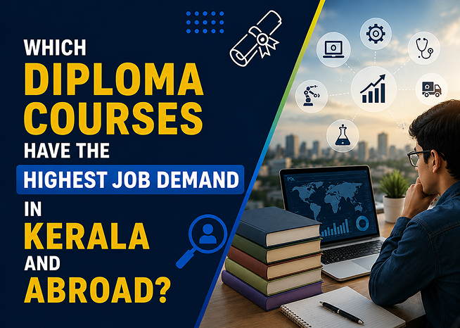 Which Diploma Courses Have the Highest Job Demand in Kerala and Abroad?