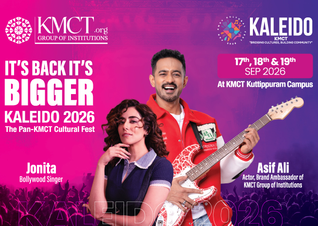 Kaleido KMCT 2026: Kerala's Biggest Pan-Campus Fest Comes to 30,000+ Students