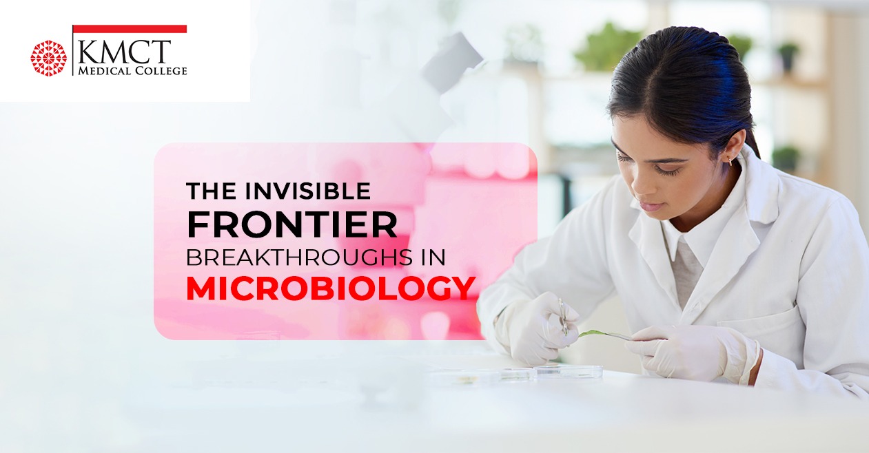 The Invisible Frontier: Breakthroughs in Microbiology