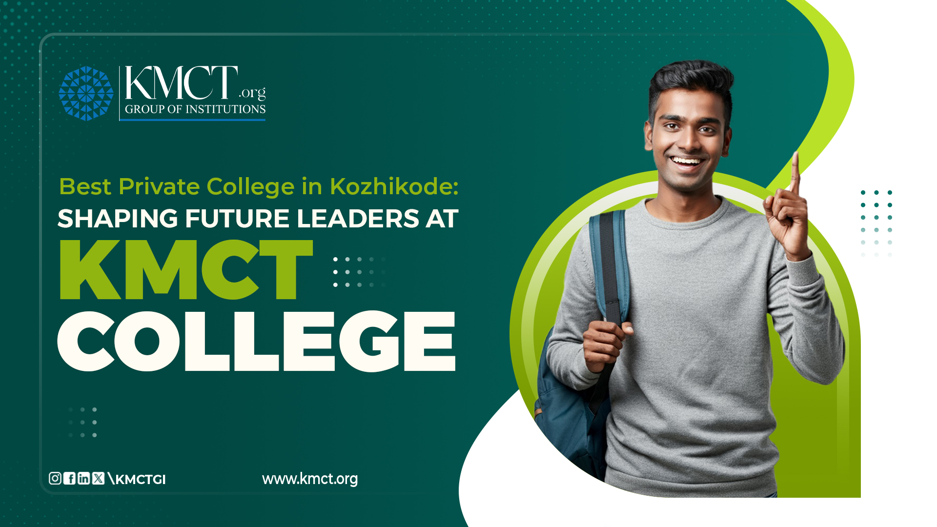 Best Private College in Kozhikode | KMCT