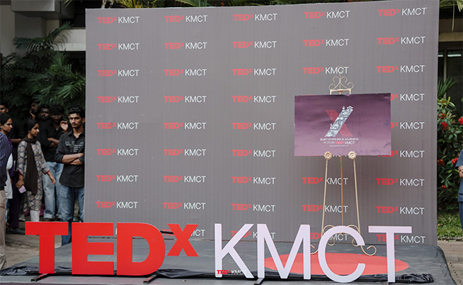 The Beginning of Something New: TEDxKMCT Official Logo Unveiled