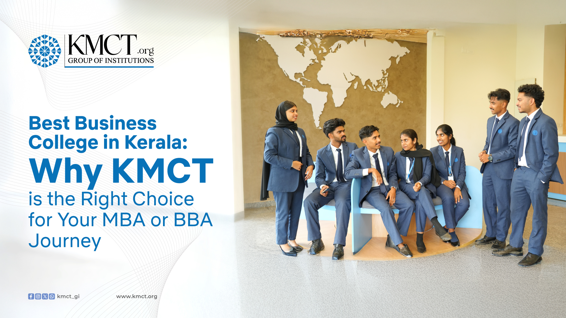 Best BBA MBA Business College in Kerala | KMCT