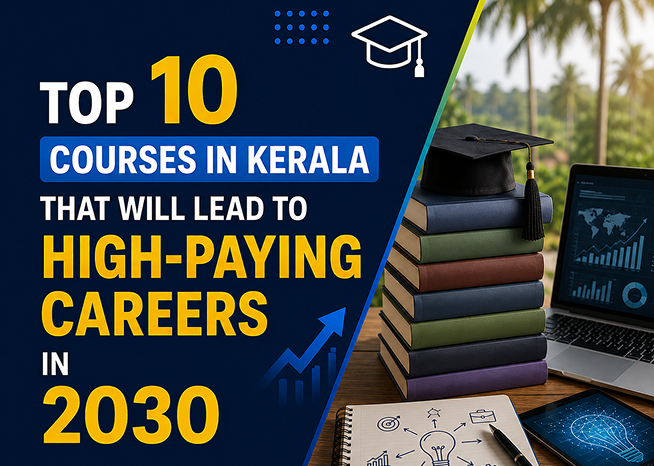 Top 10 Courses in Kerala That Will Lead to High-Paying Careers in 2030
