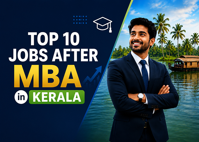 Top 10 Jobs After MBA in Kerala: Salary, Companies & Growth Path