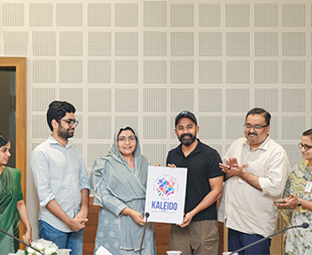 Actor Asif Ali, Brand Ambassador of KMCT Group of Institutions, Unveils Official Logo for Pan KMCT Cultural Fest 2025