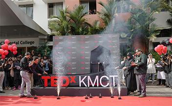 The Beginning of Something New: TEDxKMCT Official Logo Unveiled