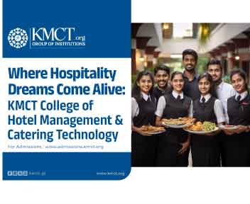 Best Hotel Management College in Kerala | KMCT