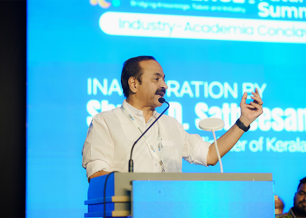 KMCT Converge Future Tech Summit 2026 Inaugurated by Chief Minister V.D. Satheesan