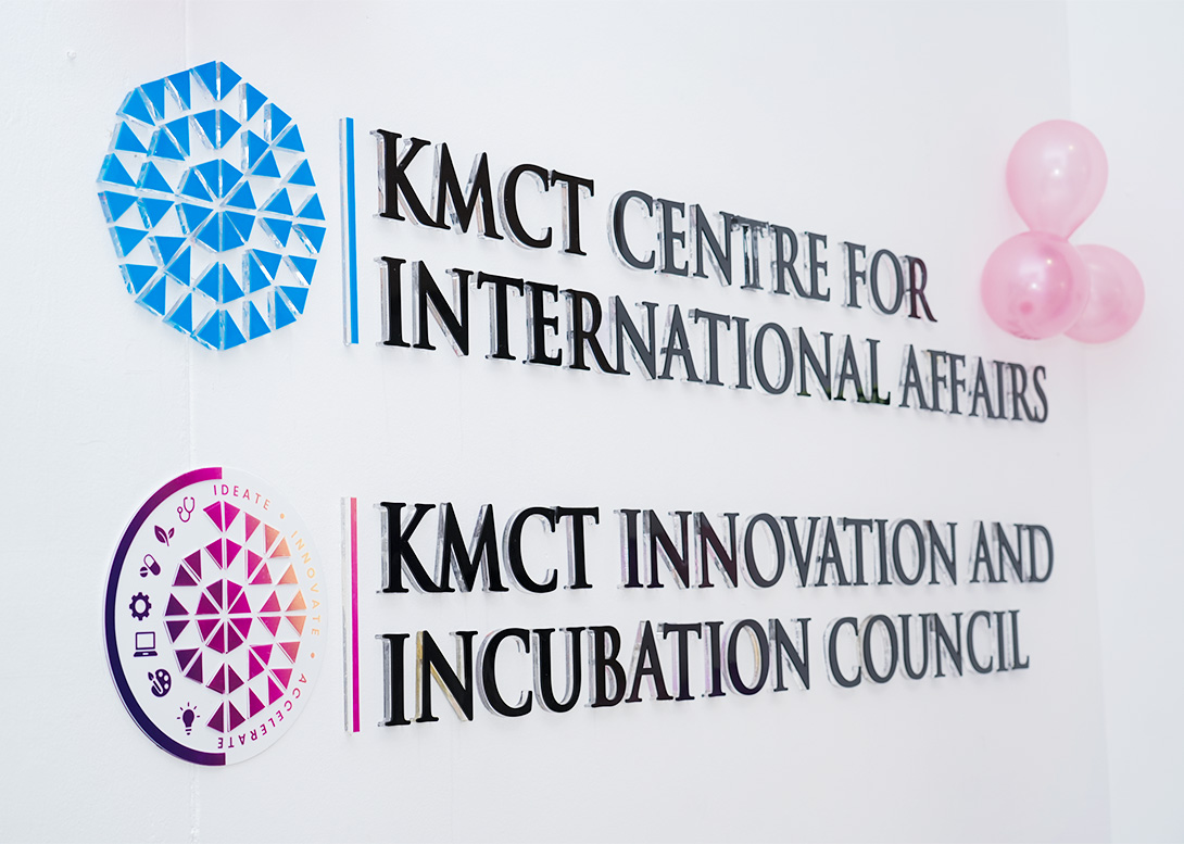 Offices of KMCT Innovation & Incubation Council and KMCT Centre for International Affairs Inaugurated