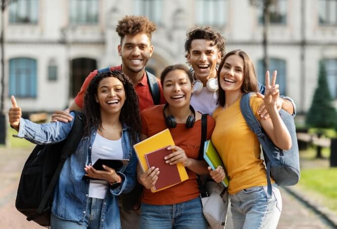 International students support